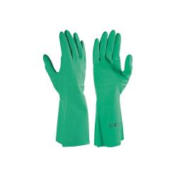 Gants de jardin Phyto - Protection en nitrile vert - Black Fox Taille 10