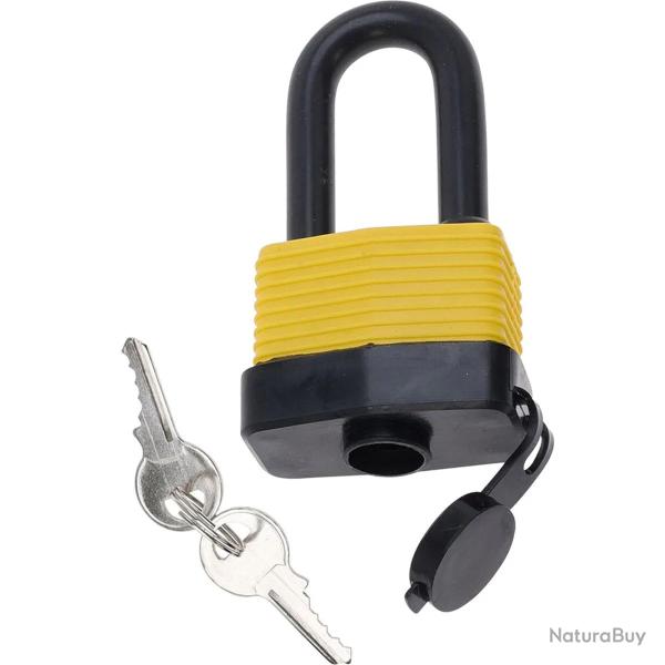 Cadenas � cl� en alliage zinc - 2 cl�s incluses - 11,5 x 60 x 30 cm