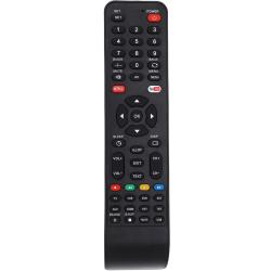 T&eacute;l&eacute;commande universelle 8 fonctions - Noire