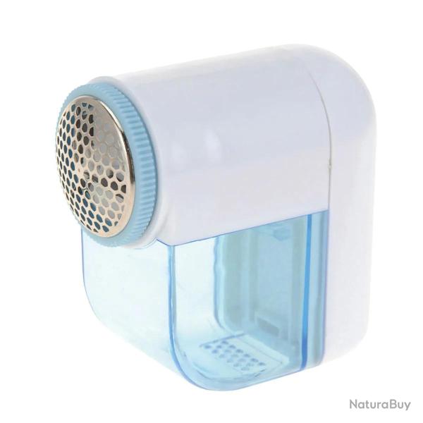 Rouleau anti-peluches �lectrique avec collecteur int�gr�