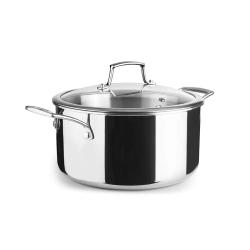 Faitout Trichef en Acier Inoxydable &Oslash;24cm - Lacor