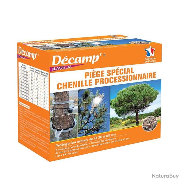 Pi�ge de descente contre les chenilles processionnaires du pin � 30 � 65 cm - D�camp