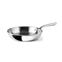 Po&ecirc;le Trichef &Oslash;30cm en Acier Inoxydable - Tous syst&egrave;me de cuisson + Four