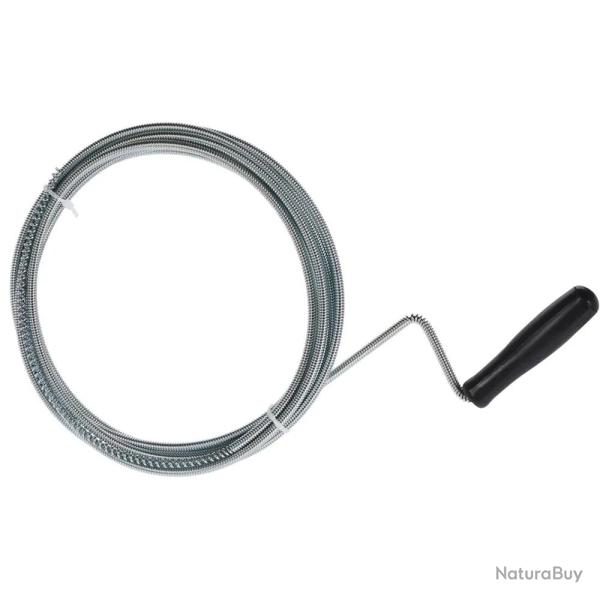 Furet de Nettoyage pour Canalisation 3m - M�tal avec Poign�e