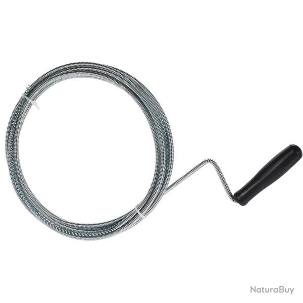 Furet de Nettoyage pour Canalisation 3m - M�tal avec Poign�e
