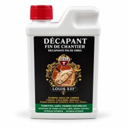 D&eacute;capant fin de chantier 1L - Avel - Sans acide chlorhydrique