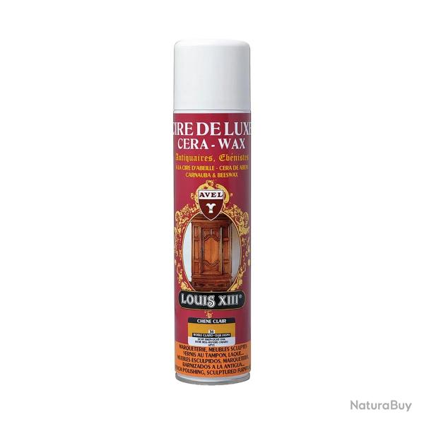 Cire Haute Tradition A�rosol Ch�ne Clair 400ml - Avel