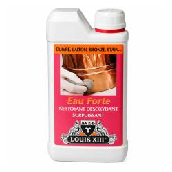 Eau forte d&eacute;soxydante pour m&eacute;taux cuivreux - 500 ml