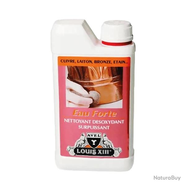 Eau forte d�soxydante pour m�taux cuivreux - 500 ml