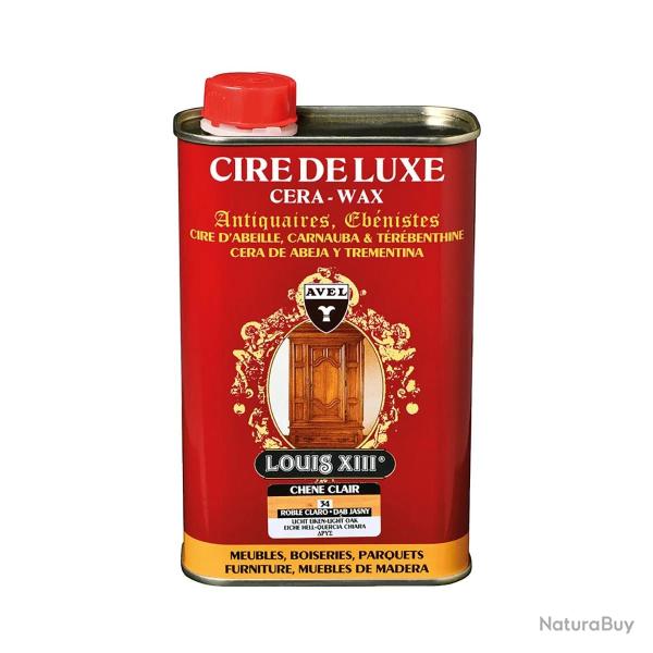 Cire Haute Tradition Liquide Incolore 500ml - Avel