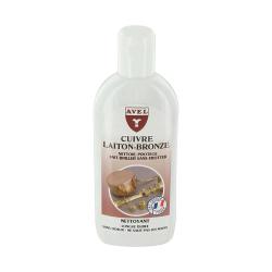 Cr&egrave;me nettoyante et protectrice Cuivre Laiton Bronze - 250ml