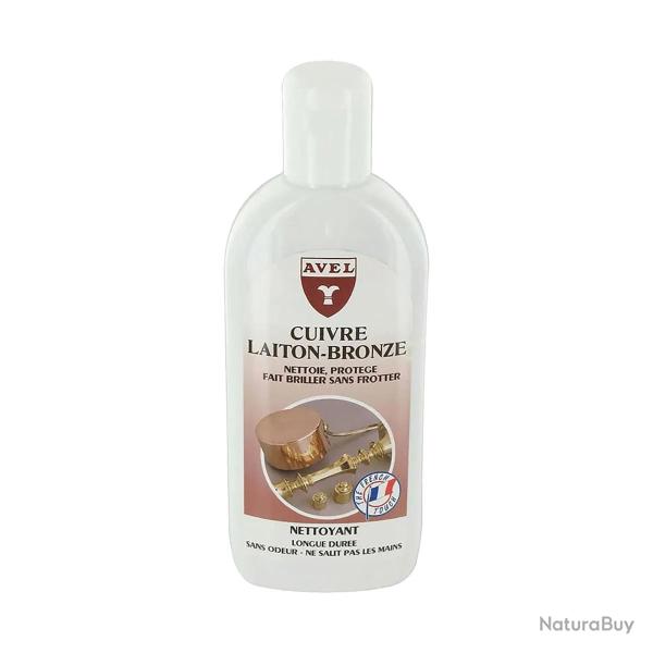 Cr�me nettoyante et protectrice Cuivre Laiton Bronze - 250ml