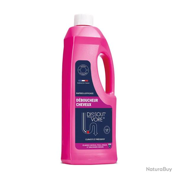 D�boucheur DISSOUT'VORE Cheveux - Gel puissant 900ml