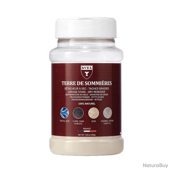 Terre de Sommi�res D�tachant Naturel 200g - Avel