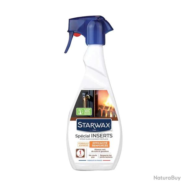 Nettoyant Express Insert Po�le et Chemin�e - Starwax 500ml