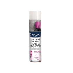 Nettoyant Express Tapis et Moquettes Starwax - Mousse S&egrave;che 600ml