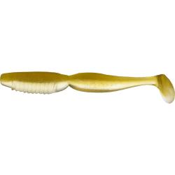 Leurre Souple Super Spindle Worm 5" WHITE CHART