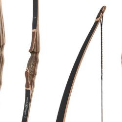 Arc longbow Buck Trail BLACK HAWK 68 pouces RH 45 lbs 68 "