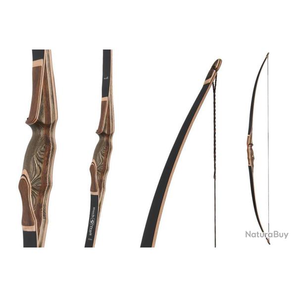 Arc longbow Buck Trail BLACK HAWK 68 pouces RH 45 lbs 68 "