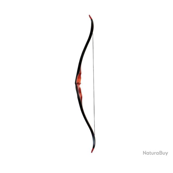 Arc recurve monobloc Ragim Fieldbow Black Bear 58 pouces LH 50# 58"