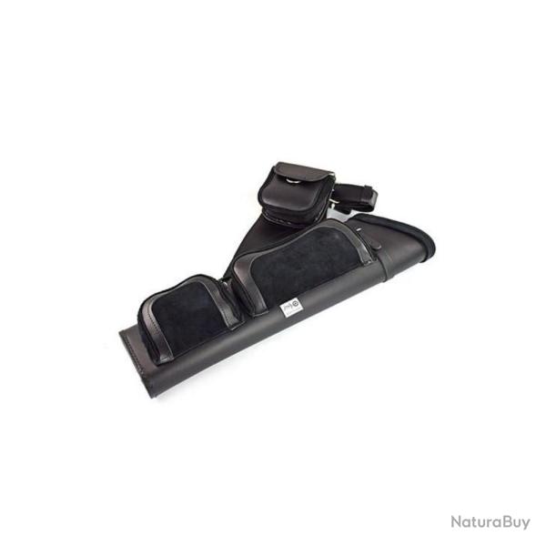 Carquois Gompy PT-17 21 pouces Noir LH