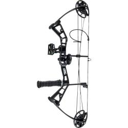 Arc &agrave; poulie Core ZEAL Junior RH Noir