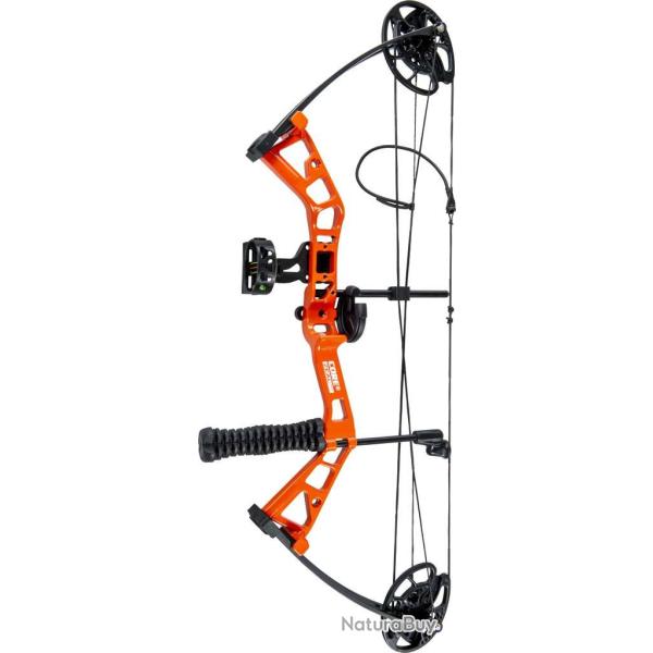 Arc � poulie Core ZEAL Junior RH Orange