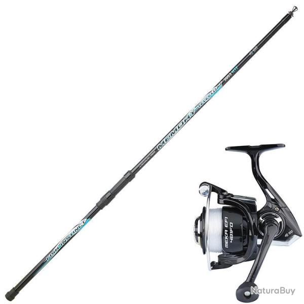 Ensemble SERT Fish Instinct Memory Telefloat 3m + Moulinet