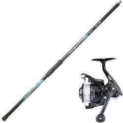 Ensemble SERT Fish Instinct Serenity Telecast 3,5m + Moulinet