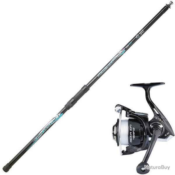 Ensemble SERT Fish Instinct Serenity Telecast 3,5m + Moulinet