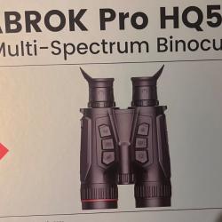 Jumelle vision therminque nocturne HIKMICRO HABROK PRO HQ50LN