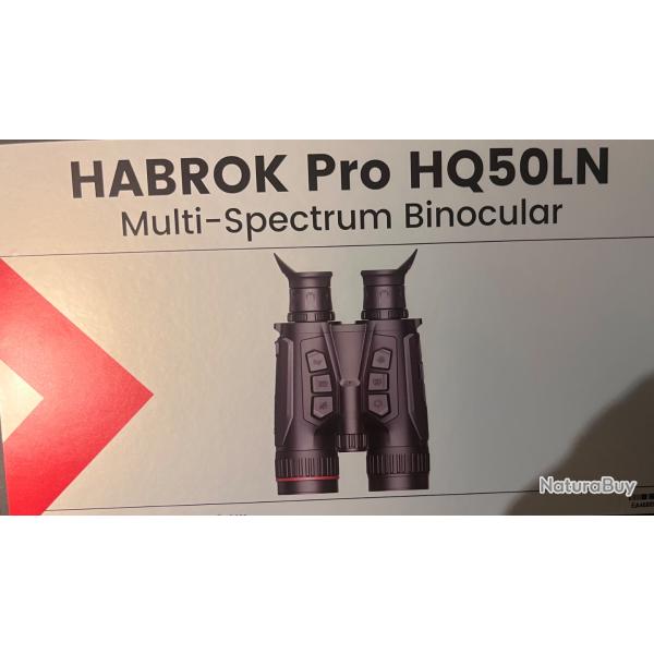 Jumelle vision therminque nocturne HIKMICRO HABROK PRO HQ50LN