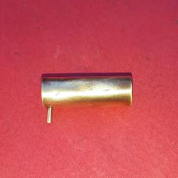 Cartouche 7MM Broche longue &agrave; blanc - Fabrication Braun & Bloem Dusseldorf &agrave; Poudre Noire