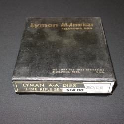 Jeux de Trois Outils de rechargement calibre 30-06 de marque Lee