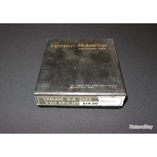 Jeux de Trois Outils de rechargement calibre 30-06 de marque Lee