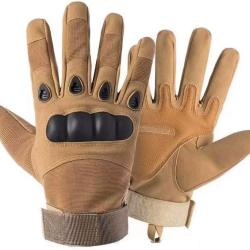 GANT TACTIQUE COMPATIBLE ECRAN TACTILE - KAKI - LIVRAISON GRATUITE