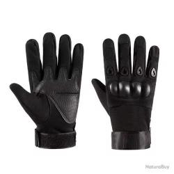 GANT TACTIQUE COMPATIBLE ECRAN TACTILE - NOIR - LIVRAISON GRATUITE