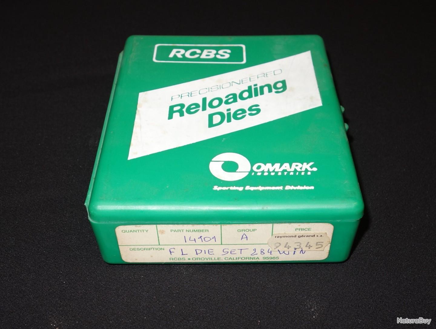Jeux d'outils RCBS 270 W - Armes D'Histoire