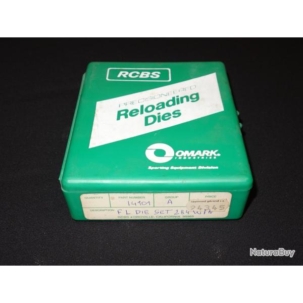 Jeux de 2 Outils de rechargement calibre 243 Win de marque RCBS