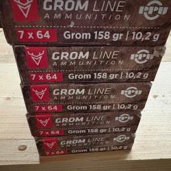 Munition partizan calibre 7x64