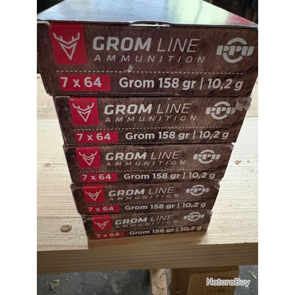 Munition partizan calibre 7x64