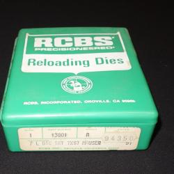 Jeux de 2 Outils de rechargement calibre7x57mm MAUSER de marque RCBS