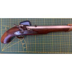Pistolet poudre noire Kentucky . Cal 45