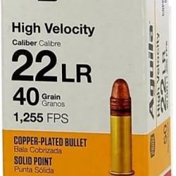 Cartouches HV Aguila 22LR (5x50)