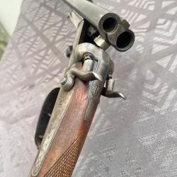 Rare mixte husqvarna cal 12 et 12.7x44R rayer