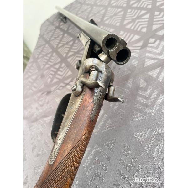 Rare mixte husqvarna cal 12 et 12.7x44R rayer