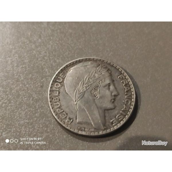 Pi�ces 20 Francs TURIN 1938