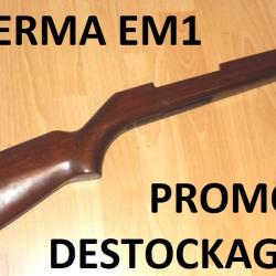 crosse carabine ERMA EM1 22lr USM1 crosse ERMA - VENDU PAR JEPERCUTE (STO227)