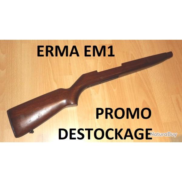 crosse carabine ERMA EM1 22lr USM1 crosse ERMA - VENDU PAR JEPERCUTE (STO227)