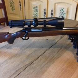 carabine Ruger M77 canon lourd